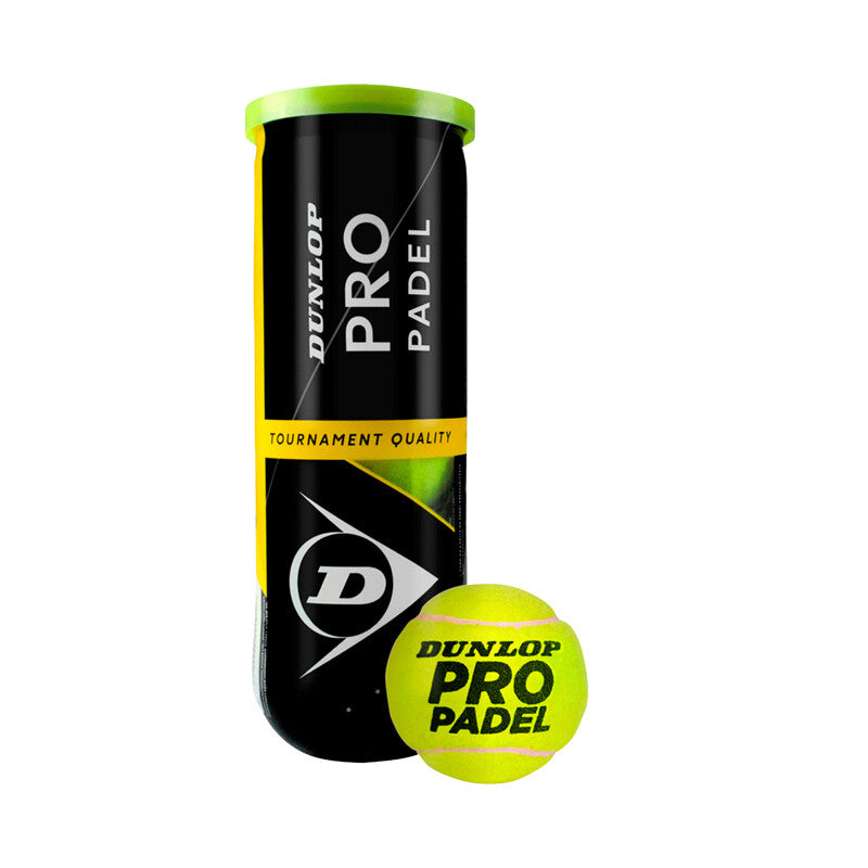 Dunlop Pro Padel Balls (case 24x) - Yel / Os