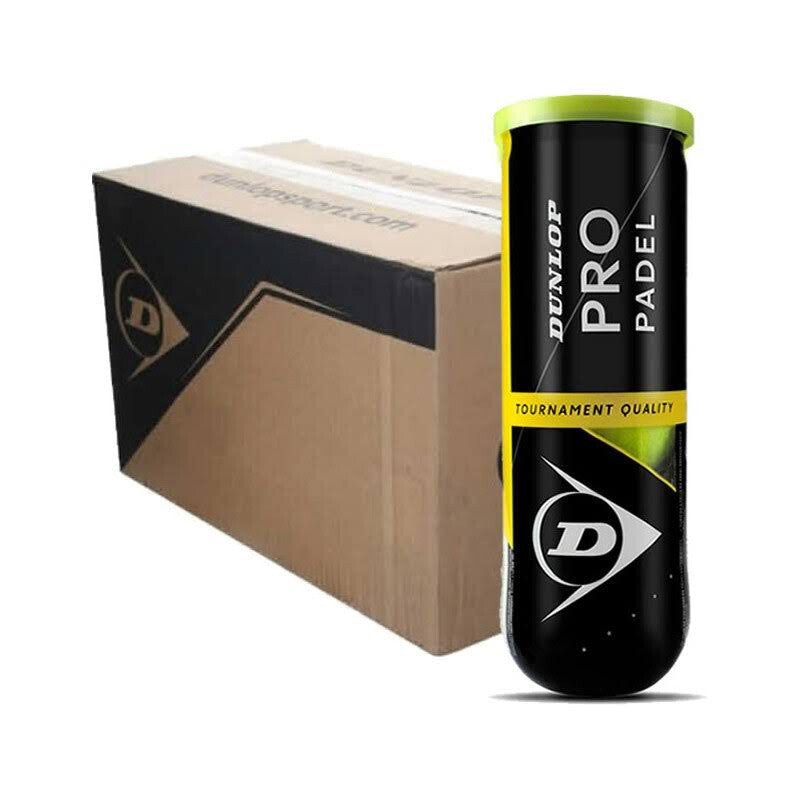 Dunlop Pro Padel Balls (case 24x) - Yel / Os