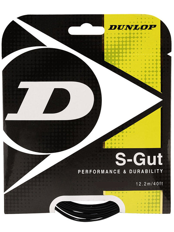 Dunlop S-gut W/dyna-tec 16g (black) - Blk / Os
