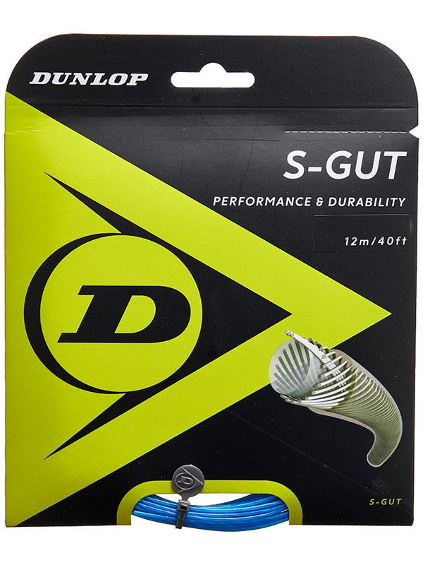 Dunlop S-gut W/dyna-tec 16g (black) - Blu / Os
