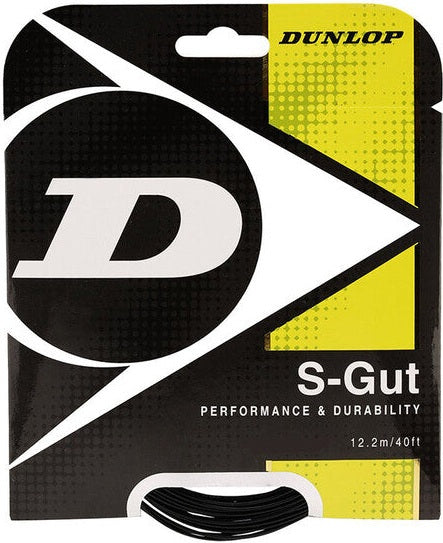 Dunlop S-gut W/dyna-tec 16g - Black