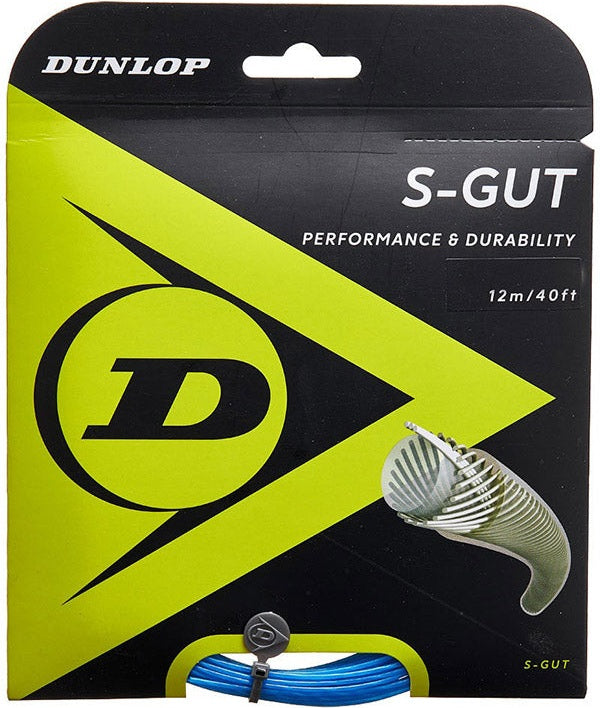 Dunlop S-gut W/dyna-tec 16g (black)