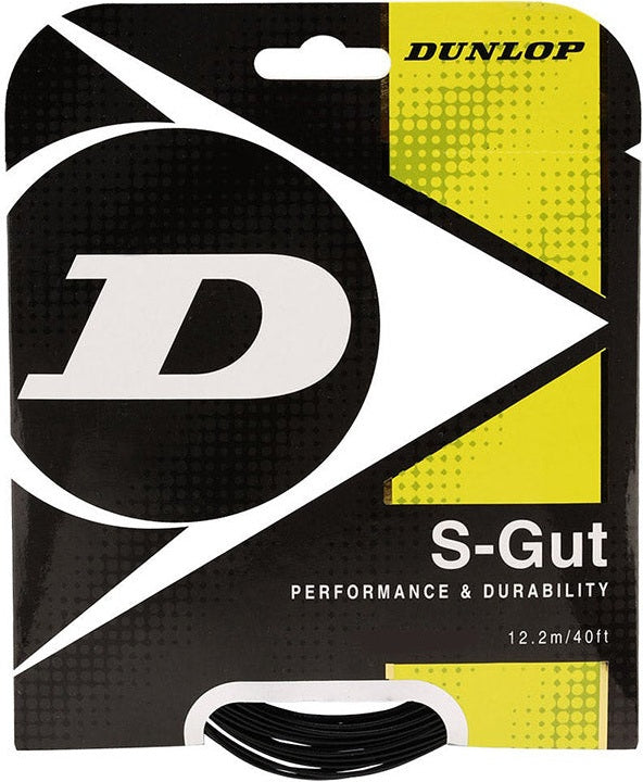 Dunlop S-gut W/dyna-tec 16g (black)
