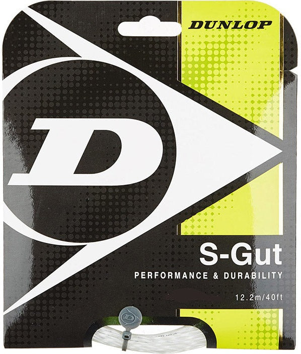 Dunlop S-gut W/dyna-tec 16g (black)