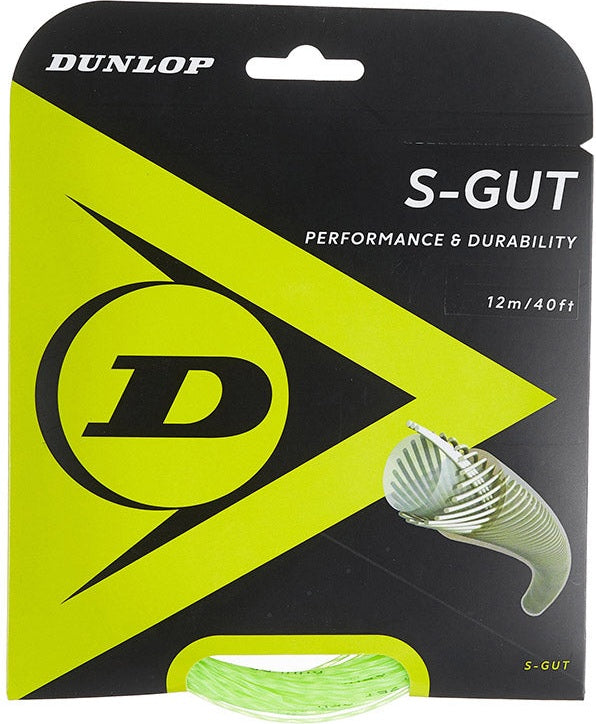Dunlop S-gut W/dyna-tec 16g (black)