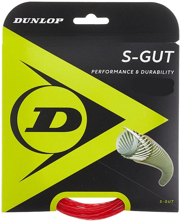 Dunlop S-gut W/dyna-tec 16g (black)