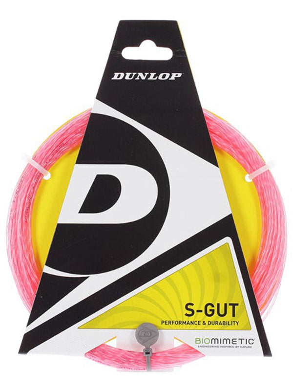 Dunlop S-gut W/dyna-tec 16g (black) - Pnk / Os