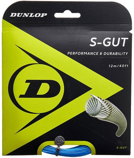 Dunlop S-gut W/dyna-tec 16g - Blue