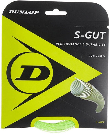 Dunlop S-gut W/dyna-tec 16g - Green