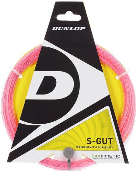 Dunlop S-gut W/dyna-tec 16g - Pink