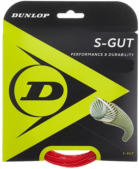 Dunlop S-gut W/dyna-tec 16g - Red