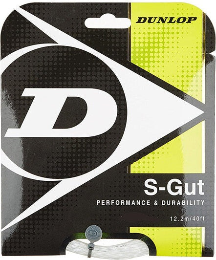 Dunlop S-gut W/dyna-tec 16g - White