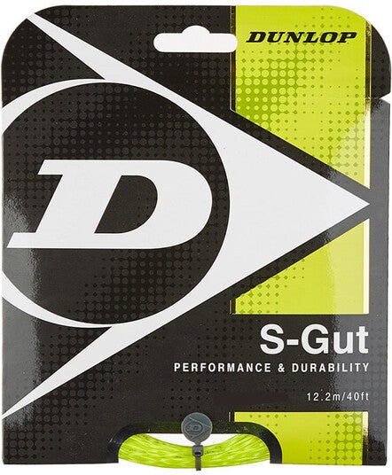 Dunlop S-gut W/dyna-tec 16g - Yellow