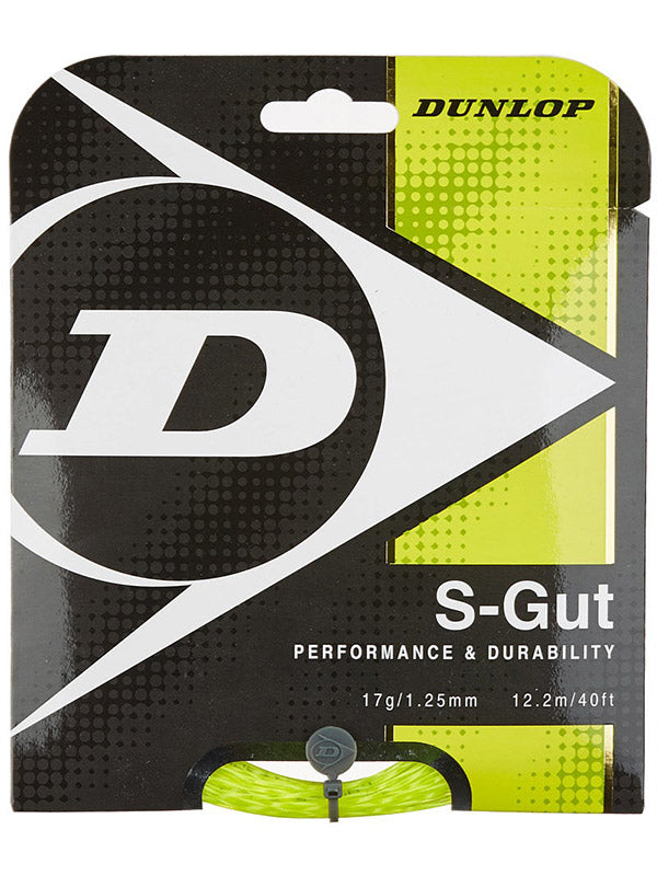 Dunlop S-gut W/dyna-tec 17g (black)