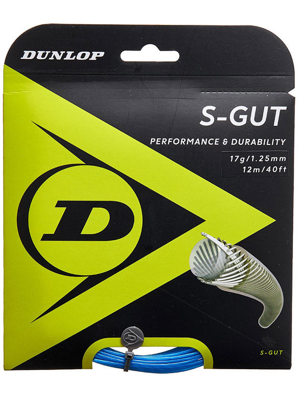 Dunlop S-gut W/dyna-tec 17g (black)