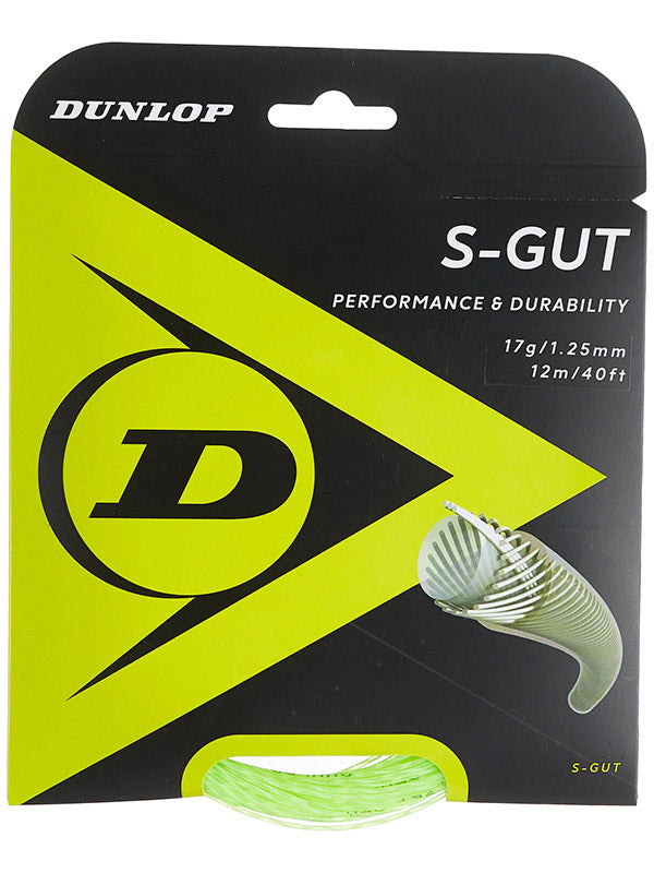 Dunlop S-gut W/dyna-tec 17g (black)