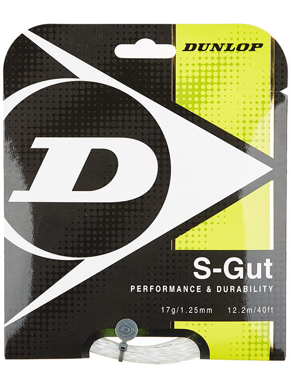 Dunlop S-gut W/dyna-tec 17g (black)