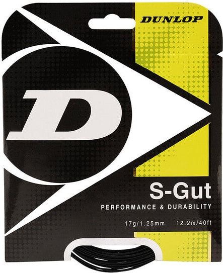 Dunlop S-gut W/dyna-tec 17g - Black