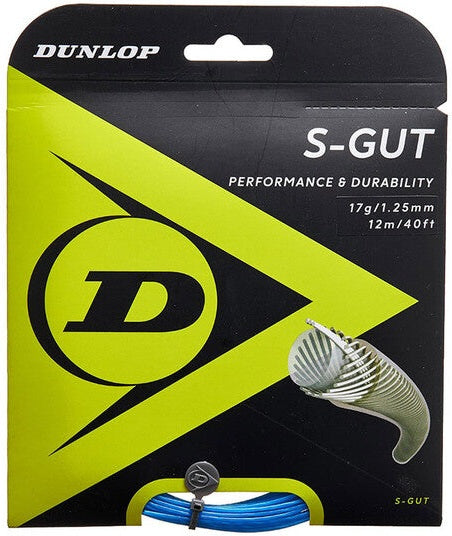 Dunlop S-gut W/dyna-tec 17g - Blue