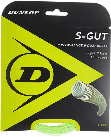 Dunlop S-gut W/dyna-tec 17g - Green