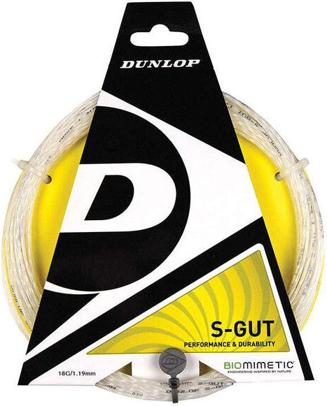 Dunlop S-gut W/dyna-tec 18g - White
