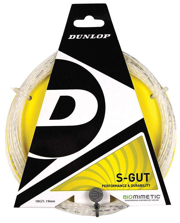 Dunlop S-gut W/dyna-tec 18g (white) - Wht / Os