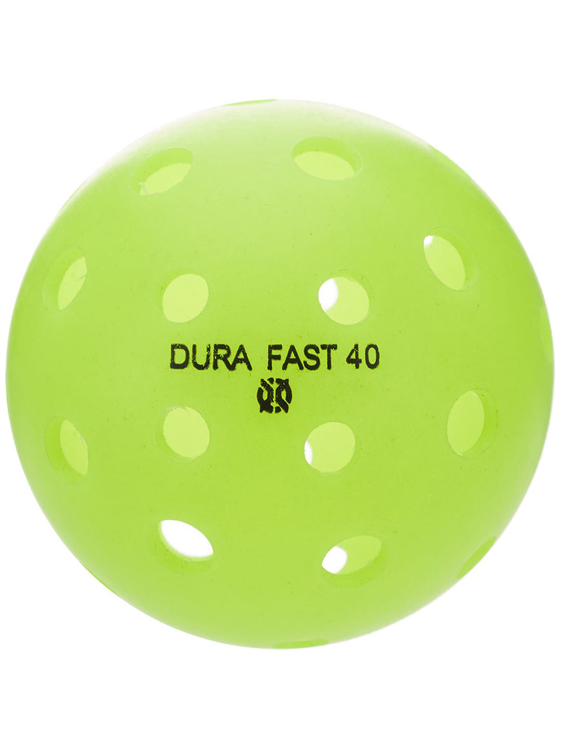 Durafast 40 Outdoor Pickleballs (100x)