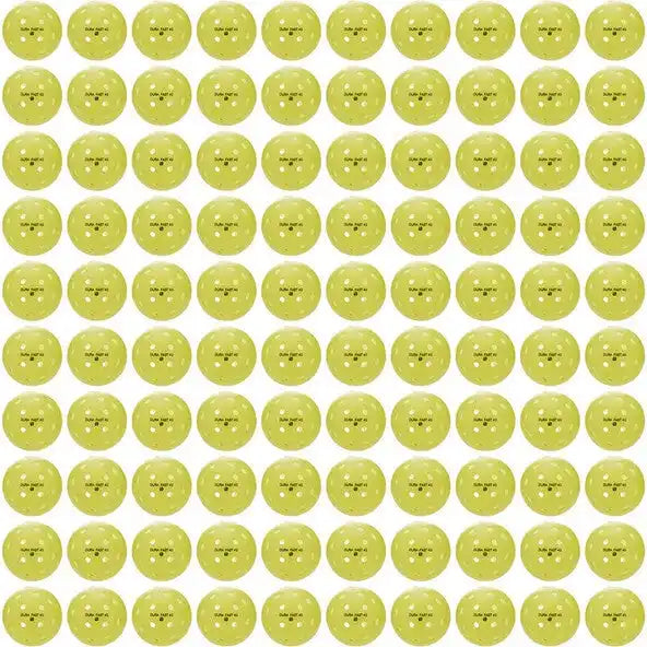 Durafast 40 Outdoor Pickleballs 100x - Yellow