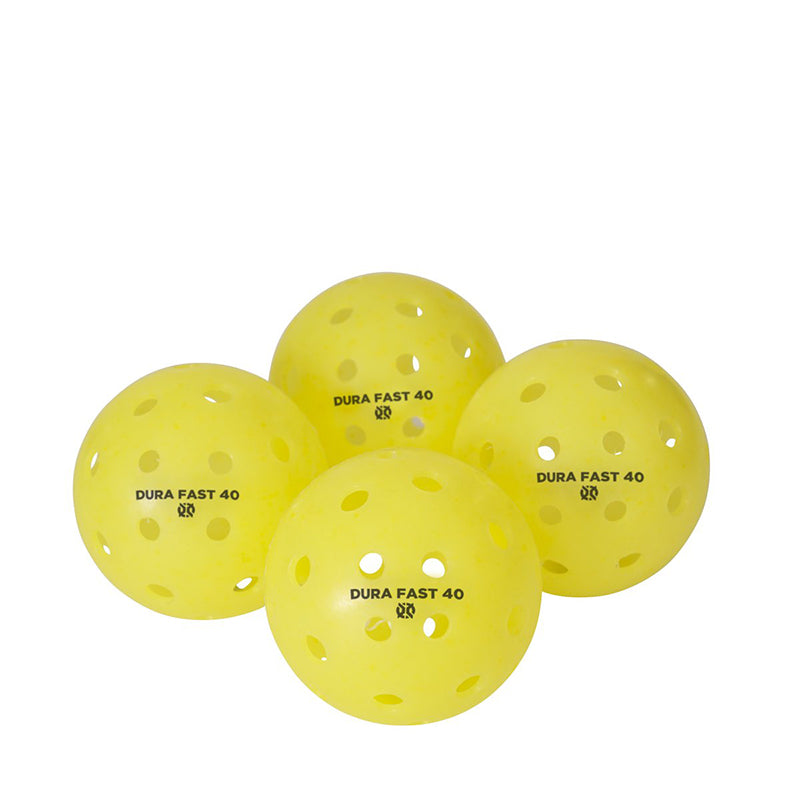 Durafast 40 Outdoor Pickleballs (4x)