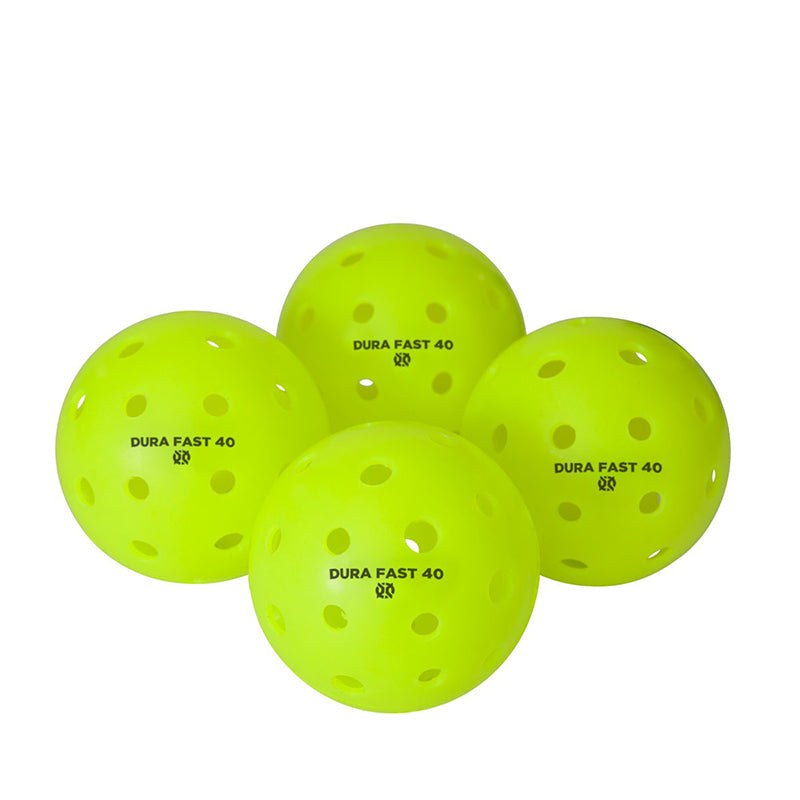 Durafast 40 Outdoor Pickleballs (4x)