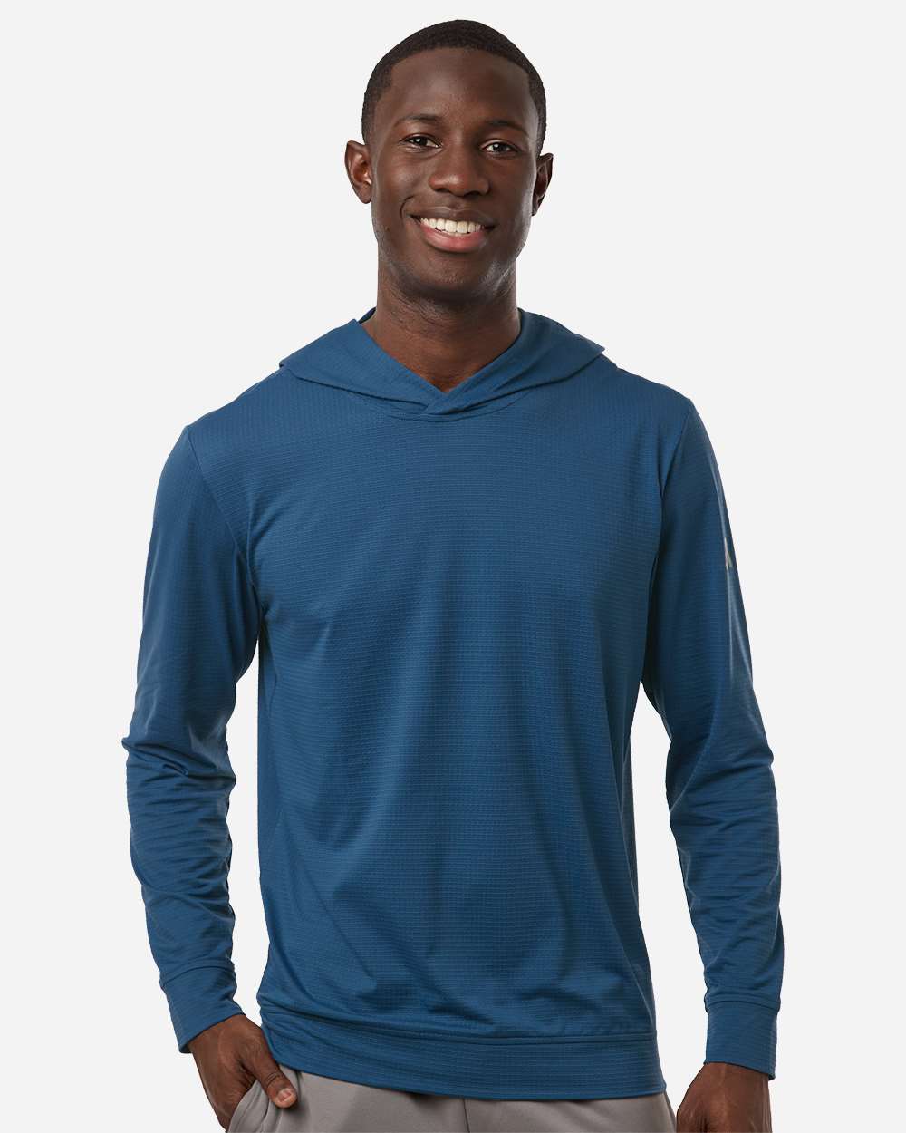 Dusky Petrol Ultimate Elevated Hoodie - A2009 plain