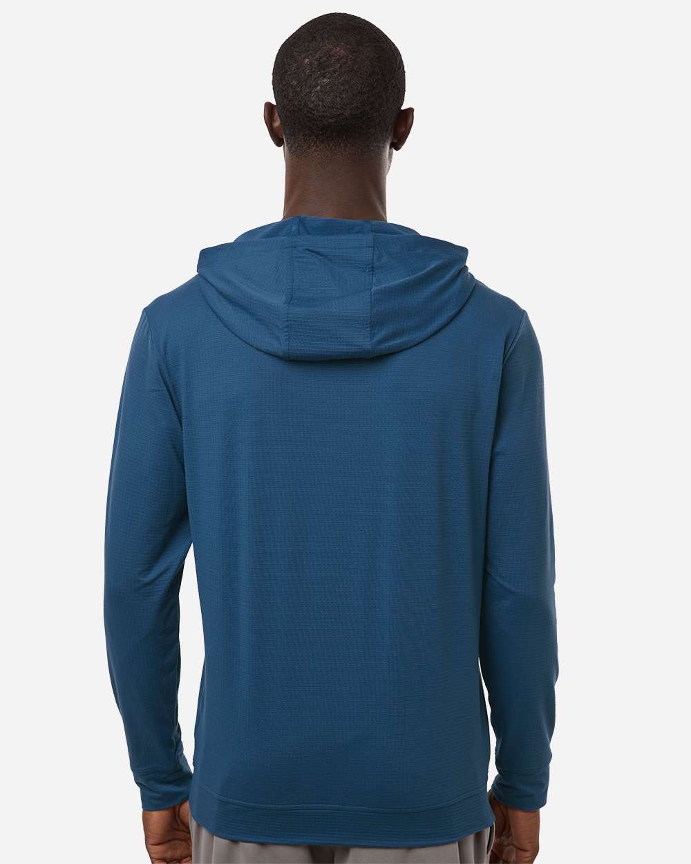 Dusky Petrol Ultimate Elevated Hoodie - A2009 plain