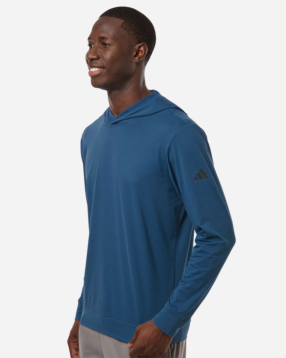 Dusky Petrol Ultimate Elevated Hoodie - A2009 plain