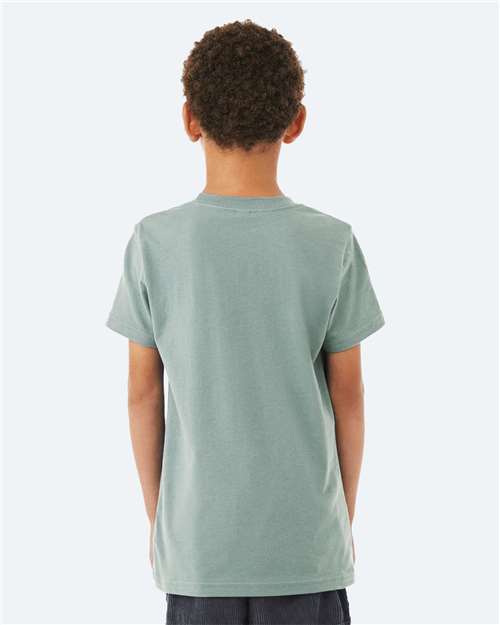 Dusty Blue Youth Jersey Tee - 3001Y