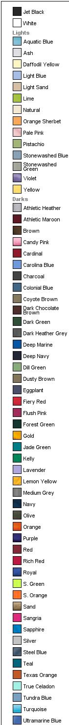 Dusty Brown Port & Co Essential Tee. PC61