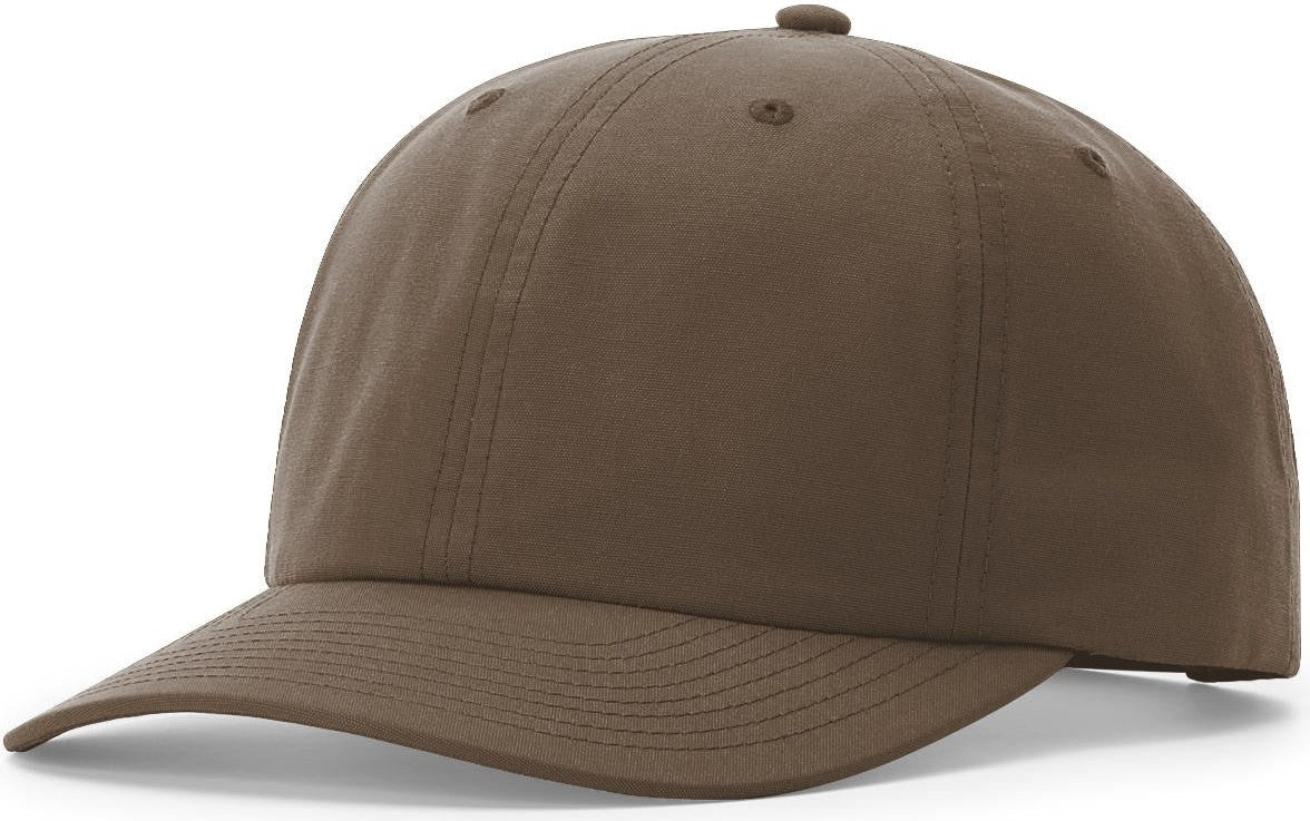 Dusty Brown Relaxed 6 Panel Snapback