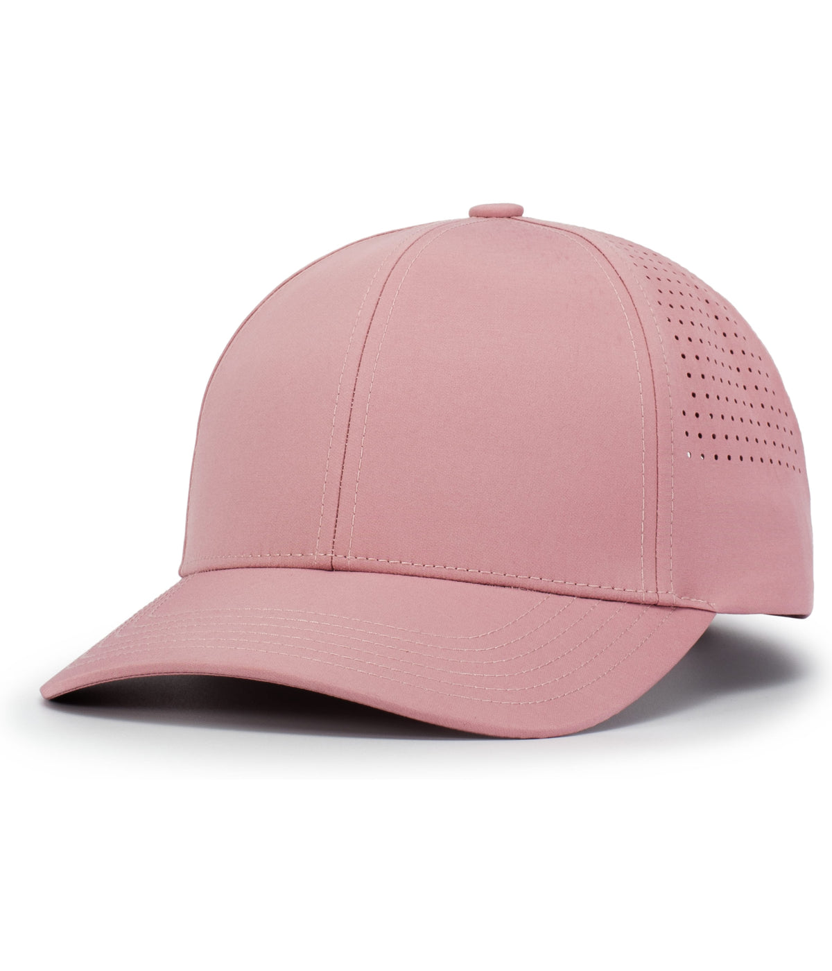 DUSTY MAUVE WEEKENDER LTWT PERF SNAPBACK
