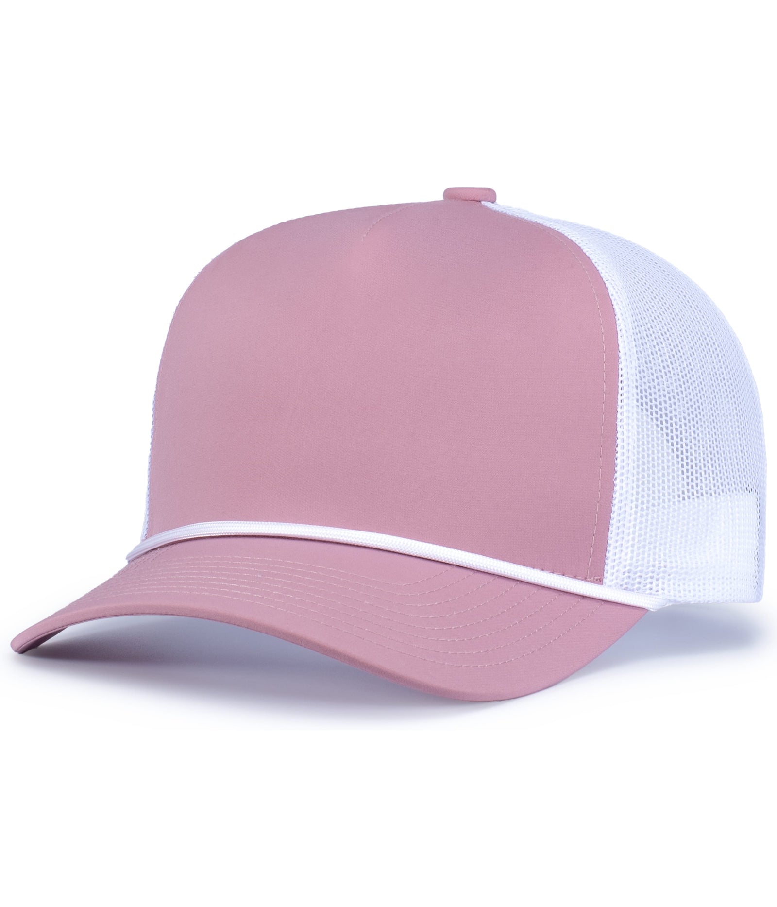 DUSTY MAUVE/WHITE WEEKENDER TRUCKER