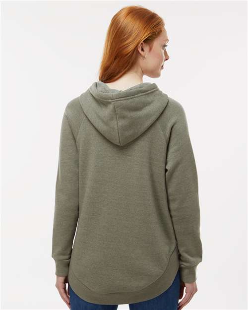 Dusty Olive Women&#39;s Jordan Angel Fleece Hooded Sweatshirt - W20172