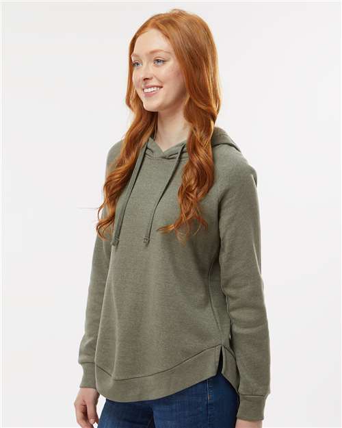 Dusty Olive Women&#39;s Jordan Angel Fleece Hooded Sweatshirt - W20172