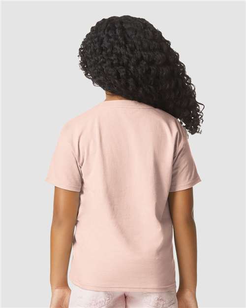 Dusty Rose Softstyle® Youth CVC T-Shirt - 64000BCVC