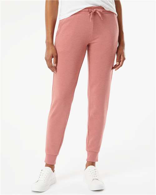 Dusty Rose Women&#39;s California Wave Wash Sweatpants - PRM20PNT