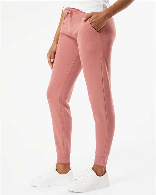 Dusty Rose Women&#39;s California Wave Wash Sweatpants - PRM20PNT