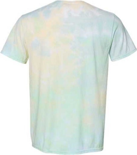 Dyenomite 650dr Dream Tie-dyed T-shirt - Lemon Lime