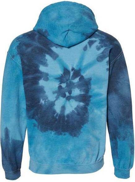 Dyenomite 680vr Blended Hooded Sweatshirt - Blue Tide