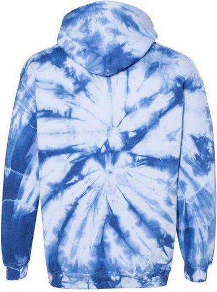 Dyenomite 680vr Blended Hooded Sweatshirt - Royal