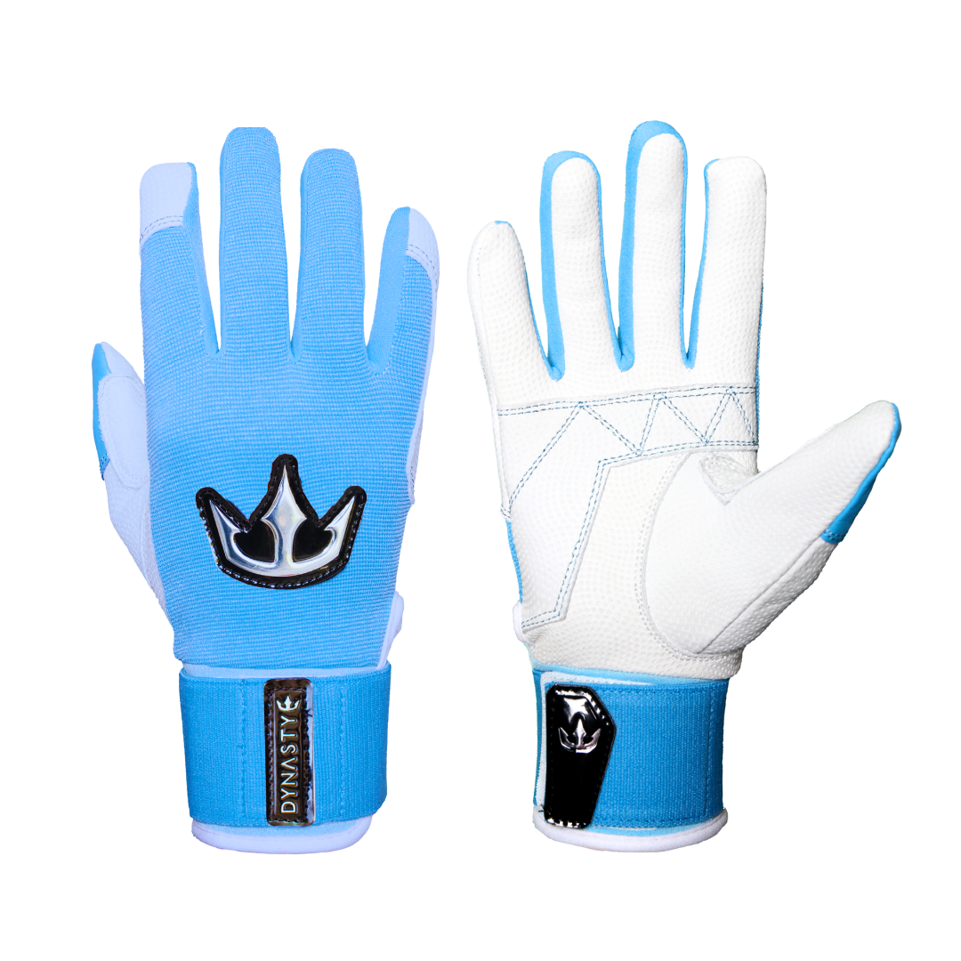 Dynasty Batting Gloves the Bomb Squad Series - Baby Blue