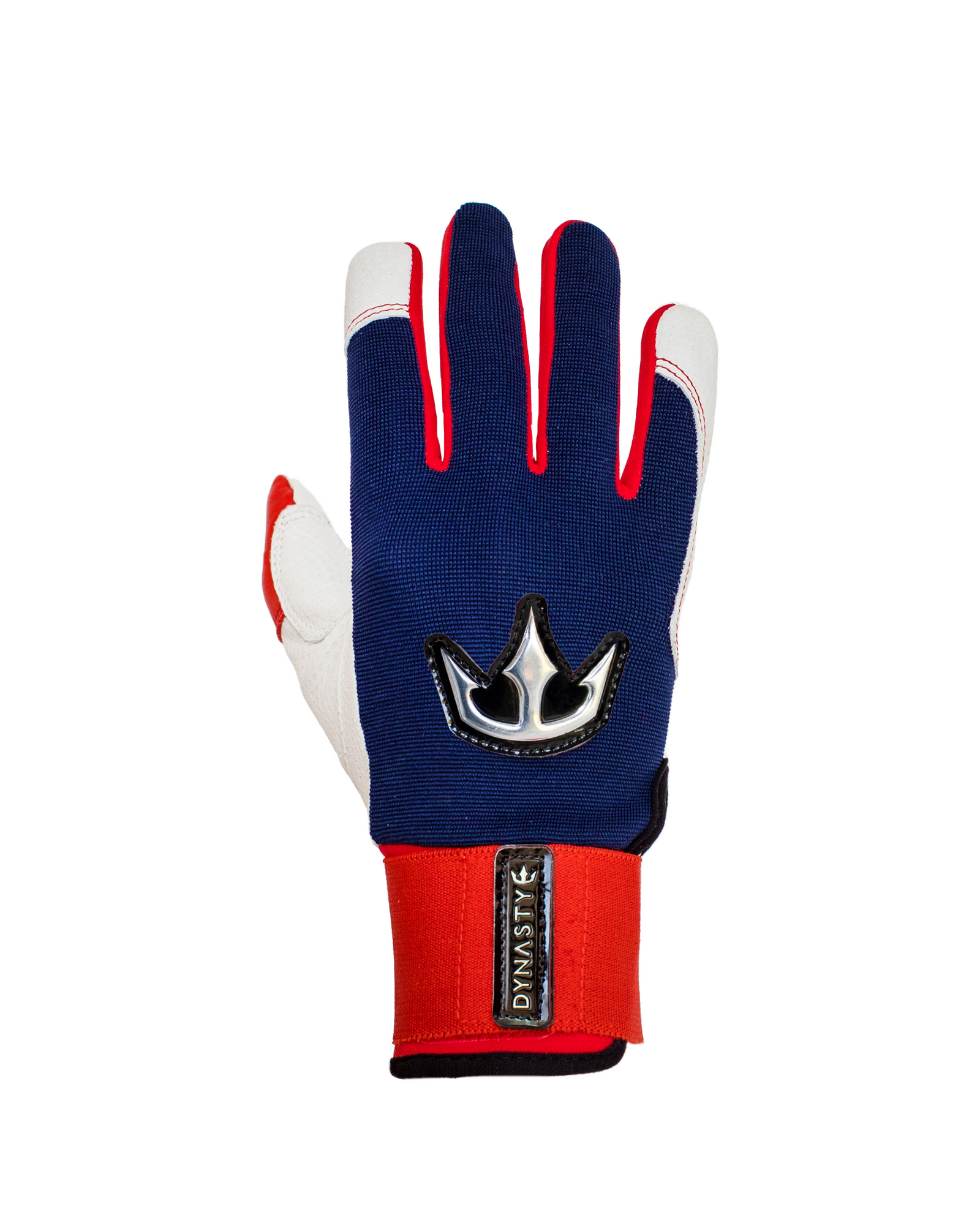 Dynasty Batting Gloves the Bomb Squad Series - Navy/red