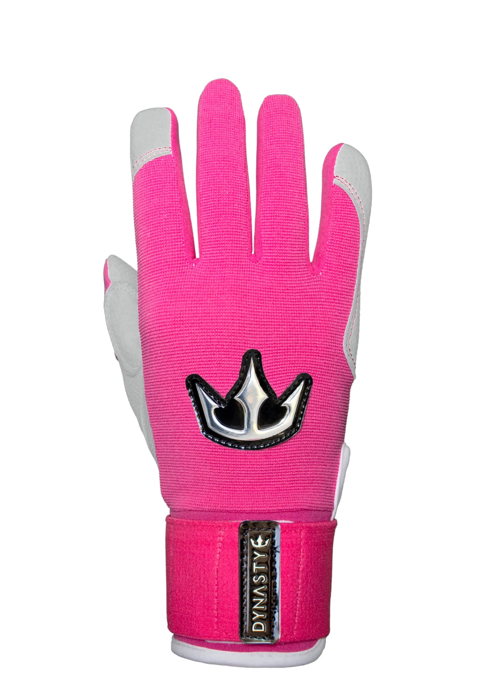 Dynasty Batting Gloves the Bomb Squad Series - Pink/white
