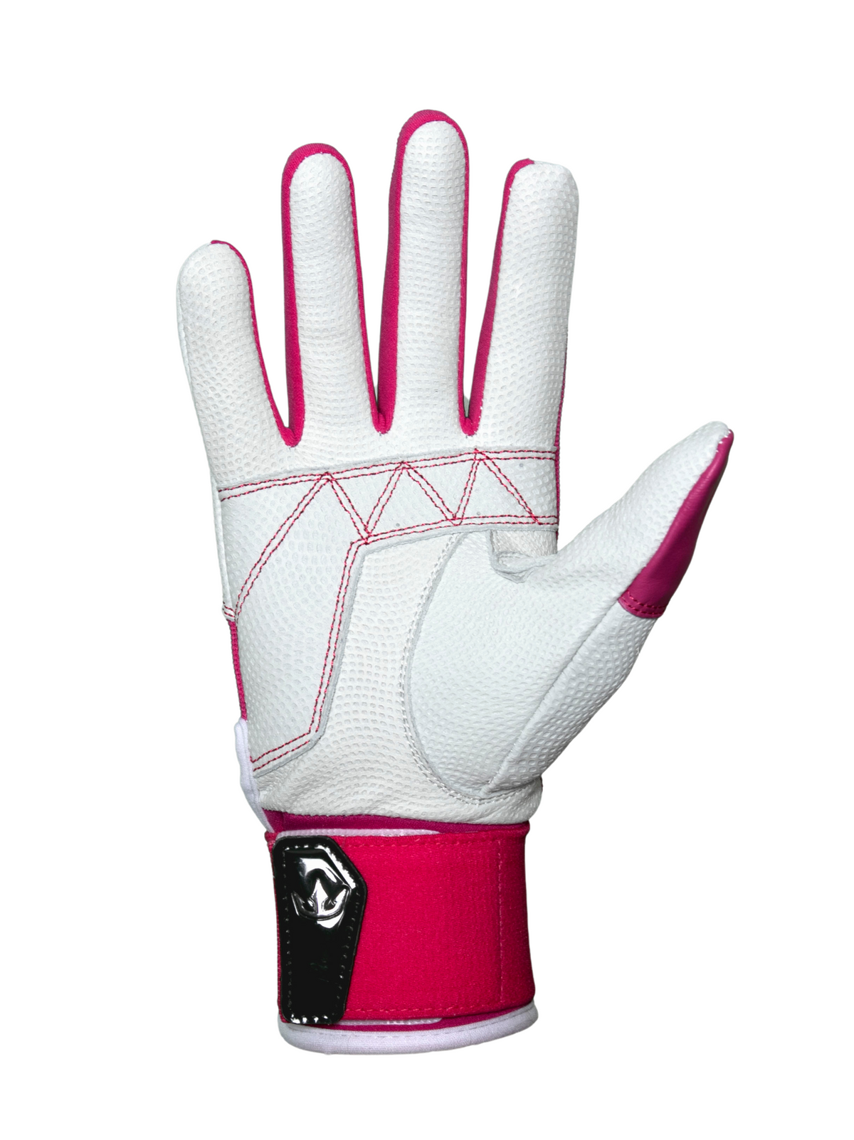 Dynasty Batting Gloves the Bomb Squad Series - Pink/white